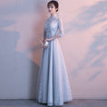 Load image into Gallery viewer, [YISIMAN Series] ★Party Dress★ 4color Chinese Style Dress Coming of Age Ceremonies, Year-end Parties, Concerts, Graduation Ceremonies, Improves Temperament
