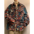 Load image into Gallery viewer, [HUINIU Series]★Jacket★ Outerwear Unisex Men's Large Size Ethnic Style Casual
