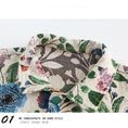 Load image into Gallery viewer, [GPstudio Series]★Jacket★ Floral pattern jacket outerwear unisex men's casual unique
