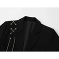 Load image into Gallery viewer, [LHSEN Series]★Outer★ Blazer Jacket Short Length with Metal Chain Ladies
