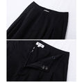 Load image into Gallery viewer, [Big Blue Dragon Series]★China style trousers★Bottoms Gaucho pants Loose Casual Black Black
