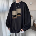 Load image into Gallery viewer, ✿Very popular item! [PPG Series] ★Tops★ 2color Regular type or brushed lining type Unisex Men's Sweatshirt Cat Cat Cat Cute
