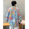 Load image into Gallery viewer, [PEIZAN Series]★Jacket★ Outerwear, Unisex, Men's, Colorful, Graffiti, Stylish, Casual, Easy to match
