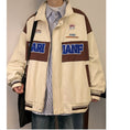 Load image into Gallery viewer, [PPG Series] ★Jacket★ 3color Stadium Jacket Outerwear Unisex Men's Color Scheme Stylish Easy to Match
