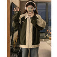 Load image into Gallery viewer, [SENSU Series]★Jacket★ 3color outerwear unisex men's switching corduroy PU casual
