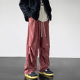 Load image into Gallery viewer, ✿New item! [BIGEMAN Series]★Pants★ 3color Casual Pants Bottoms Unisex Men's Large Size Corduroy Tie-dye
