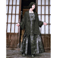 Load image into Gallery viewer, [Kokaisha---Butterfly Gin Series] ★Chinese-style top★ Happi coat, outerwear, unique, embroidered, butterfly, retro, easy to match
