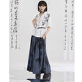 Load image into Gallery viewer, [Flower Series] ★Shorts★ Shorts Pants Denim 2color Easy to match Summer SML Blue Black
