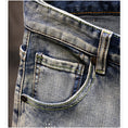 Load image into Gallery viewer, [BIGEMAN Series] ★Denim pants★ 2 colors Bottoms Unisex Men's Casual Simple Easy to match
