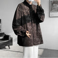 Load image into Gallery viewer, [ZHUIYI Series]★China Style Shirt★ 2color Tops Long Sleeve Shirt Unisex Men's Large Size Retro
