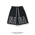 Load image into Gallery viewer, [BIGEMAN Series] ★Shorts★ 3 colors Bottoms Shorts Unisex Men's Alphabet Fake Layered
