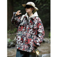 Load image into Gallery viewer, [OULANGSEN Series] ★Jacket★ Outerwear Unisex Men's Large Size Human Pattern Casual
