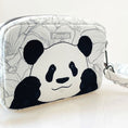 Load image into Gallery viewer, [PDMM Series]★China style bag★ Shoulder panda cute ladies retro commuting date black white
