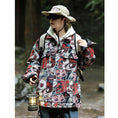 Load image into Gallery viewer, [OULANGSEN Series] ★Jacket★ Outerwear Unisex Men's Large Size Human Pattern Casual
