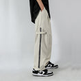 Load image into Gallery viewer, [FUYI Series] ★Casual pants★ 3 colors Bottoms Shorts Unisex Men's Black Apricot Brown
