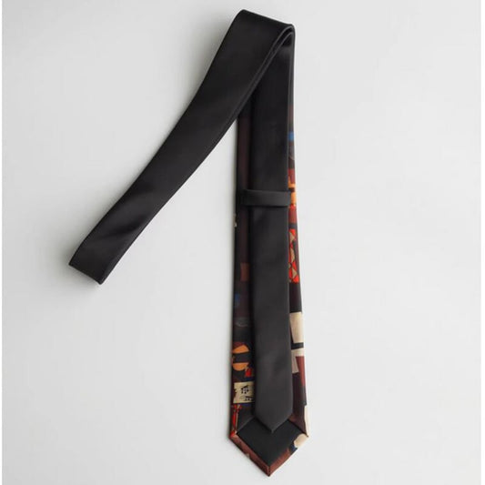 [Daiki Series] ★Tie★ Accessory Decoration Men's Birthday Present Retro Stylish Easy to Match