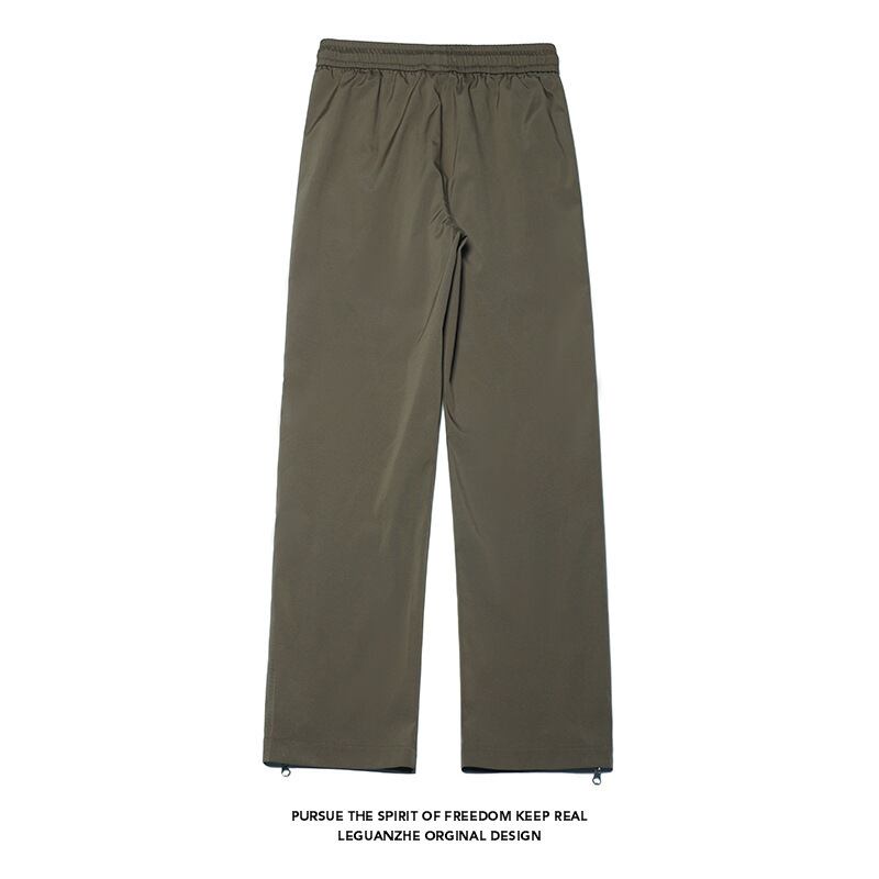 ✿New item! [BIGEMAN Series] ★Casual Pants★ 2color Pants Bottoms Unisex Men's Large Size Simple Plain