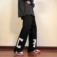 Load image into Gallery viewer, [PPG Series]★Pants★ 4color Casual Pants Bottoms Unisex Men's Large Size Blue Black Red
