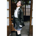 Load image into Gallery viewer, ✿New item! [Kokaisha --- Butterfly Series] ★China style coat★ Blazer outerwear embroidery black black easy to match
