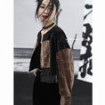 Load image into Gallery viewer, ✿New item! [Daiseiryusu Series] ★China style outerwear★ Tops Black, black, short length, easy to match
