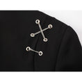 Load image into Gallery viewer, [LHSEN Series]★Outer★ Blazer Jacket Short Length with Metal Chain Ladies
