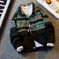 Load image into Gallery viewer, [HPCP Series] ★Jacket★ 2color outerwear unisex men's ethnic style switching black black
