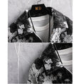 Load image into Gallery viewer, [YUANHENG Series]★Jacket★ 4color Outerwear Unisex Men's Large Size Floral Pattern Oil Painting Style
