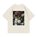 Gallery viewerに画像を読み込む, 【Nuthinkシリーズ】★トップス★ 3color Tシャツ 半袖 油絵風 男女兼用 メンズ 大きいサイズ カジュアル
