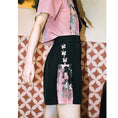 Load image into Gallery viewer, [Kokaisha---Butterfly Gin Series] ★Chinese-style trousers★ Bottoms, shorts, short pants, original, slimming, butterfly, black
