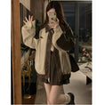 Load image into Gallery viewer, [SENSU Series]★Jacket★ 3color outerwear unisex men's switching corduroy PU casual
