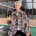 Load image into Gallery viewer, [BIGEMAN Series] ★Jacket★ 2color outerwear unisex men's ethnic style casual easy to match
