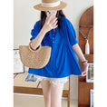 Load image into Gallery viewer, [XUELI Series] ★Tops★ T-shirts 2 colors Women's Improve your style Stylish Solid color
