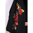 Load image into Gallery viewer, [Kolden Nishiki Series]★China style outerwear★Easy to match Embroidered Chinese clothes Black Black Ethnic style
