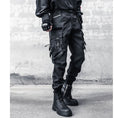 Load image into Gallery viewer, [WL Series]★Casual Pants★ Trousers Bottoms Cool Black Easy to match with design.
