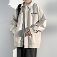 Load image into Gallery viewer, [H75 Series]★Jacket★ 3color outerwear casual unisex men's simple easy to match
