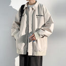 [H75 Series]★Jacket★ 3color outerwear casual unisex men's simple easy to match