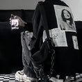 Load image into Gallery viewer, [SEVEN 7 Series]★Denim Pants★ Trousers Bottoms Unisex Men's Black Gray Jeans Easy to Match
