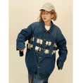 Load image into Gallery viewer, [PMFIVEE Series] ★Jacket★ Outer Denim Jeans Unisex Men's Distressed Stylish
