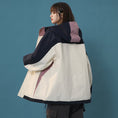 Load image into Gallery viewer, [Fujiiman Series]★Jacket★ 2color Outerwear Unisex Men's Casual Beige Navy
