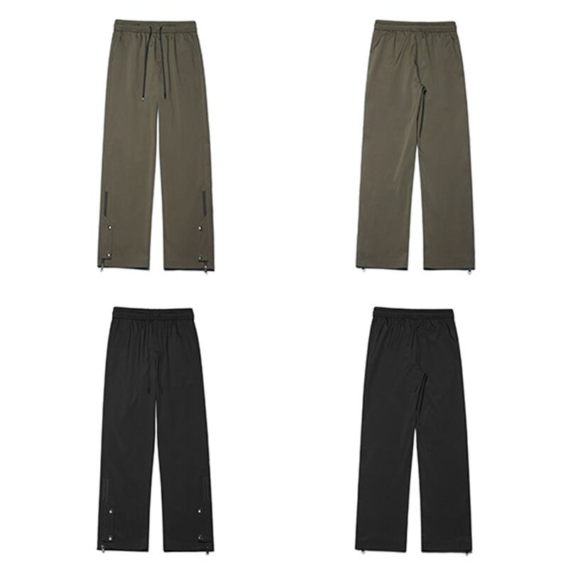 ✿New item! [BIGEMAN Series] ★Casual Pants★ 2color Pants Bottoms Unisex Men's Large Size Simple Plain