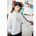 Load image into Gallery viewer, ✿New item! [Kokaisha --- Kenkon Series] ★China style tops★ 2color embroidery sweatshirt original casual gray
