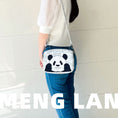 Load image into Gallery viewer, [PDMM Series]★China style bag★ Shoulder panda cute ladies retro commuting date black white
