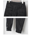 Load image into Gallery viewer, [WL Series]★Casual Pants★ Trousers Bottoms Cool Black Easy to match Harajuku style
