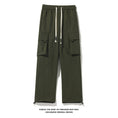 Load image into Gallery viewer, ✿New item! [BIGEMAN Series] ★Casual Pants★ 2color Pants Bottoms Unisex Men's Large Size Black Green
