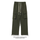 ✿New item! [BIGEMAN Series] ★Casual Pants★ 2color Pants Bottoms Unisex Men's Large Size Black Green