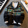 Load image into Gallery viewer, [HPCP Series] ★Jacket★ 2color outerwear unisex men's ethnic style switching black black
