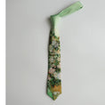 Load image into Gallery viewer, [Daiki Series]★Tie★ Accessory Decoration Oil Painting Style Men's Birthday Present Green Green Cute
