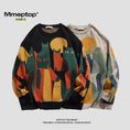 Load image into Gallery viewer, recommendation! ✿Very popular item! [Mmoptop Series]★Sweater★ 2color Knit Tops Cartoon Unisex Men's Cat Cat Cat
