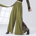 Load image into Gallery viewer, [KEFEN series] ★Chinese style pants★ 5 colors Bottoms Gaucho pants Slimming Easy to match Gaucho pants
