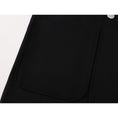 Load image into Gallery viewer, [LHSEN Series] ★Outer★ Jacket Blazer Designed Casual Black Black
